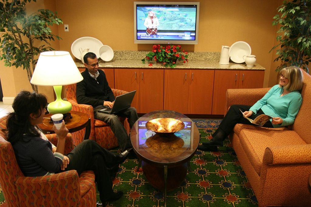 Hampton Inn & Suites Lathrop Inreriör bild