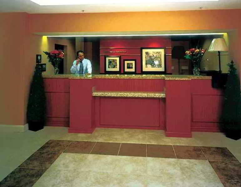 Hampton Inn & Suites Lathrop Inreriör bild
